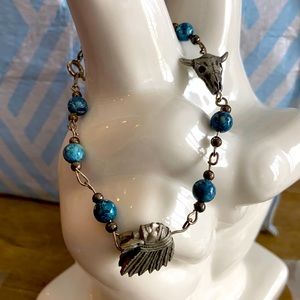 Native American beaded bracelet